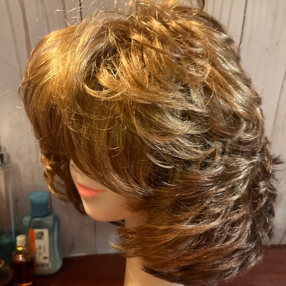 R & B Collection Curly Fluffy Full layered Color 27 Wig For Women - Picture 5 of 11